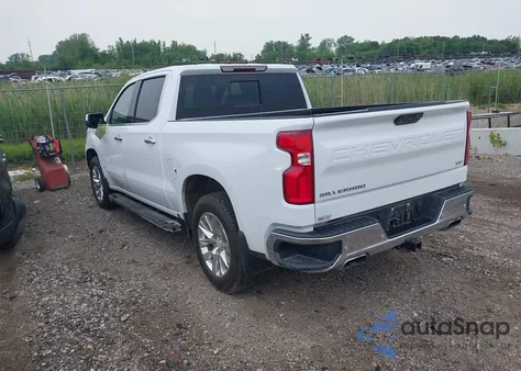 2019 Chevrolet Silverado 1500 Ltz из США, поврежденный, VIN 1GCUYGEL2KZ102839